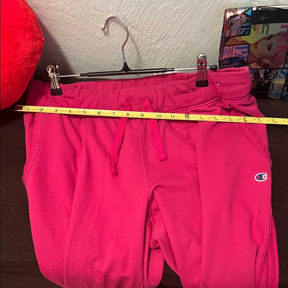 #1240** Pink Jogger Pants - Picture 5 of 9